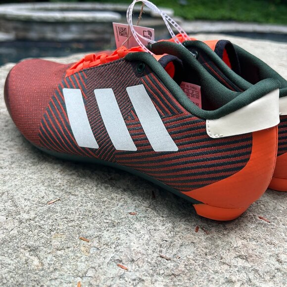 Adidas “The Road Shoe” Unisex Cycling Shoes – Women 7.5 – Men 6.5 – New - Picture 7 of 16